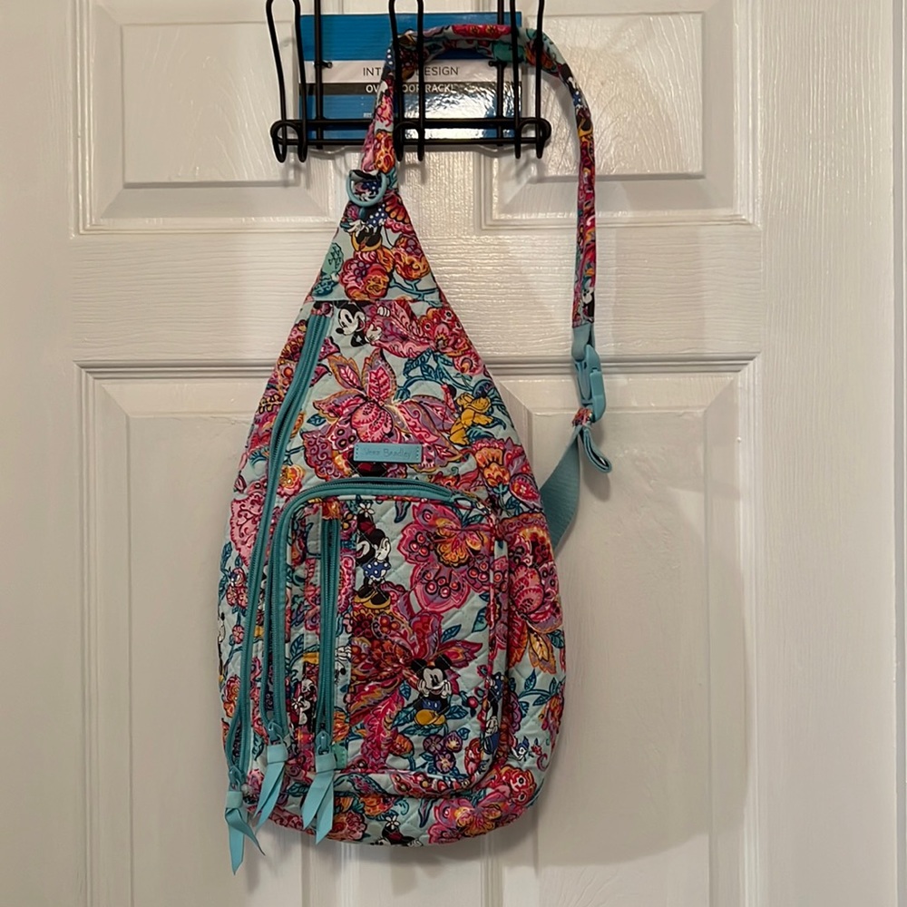 Disney Vera Bradley Sling Shoulder Bag